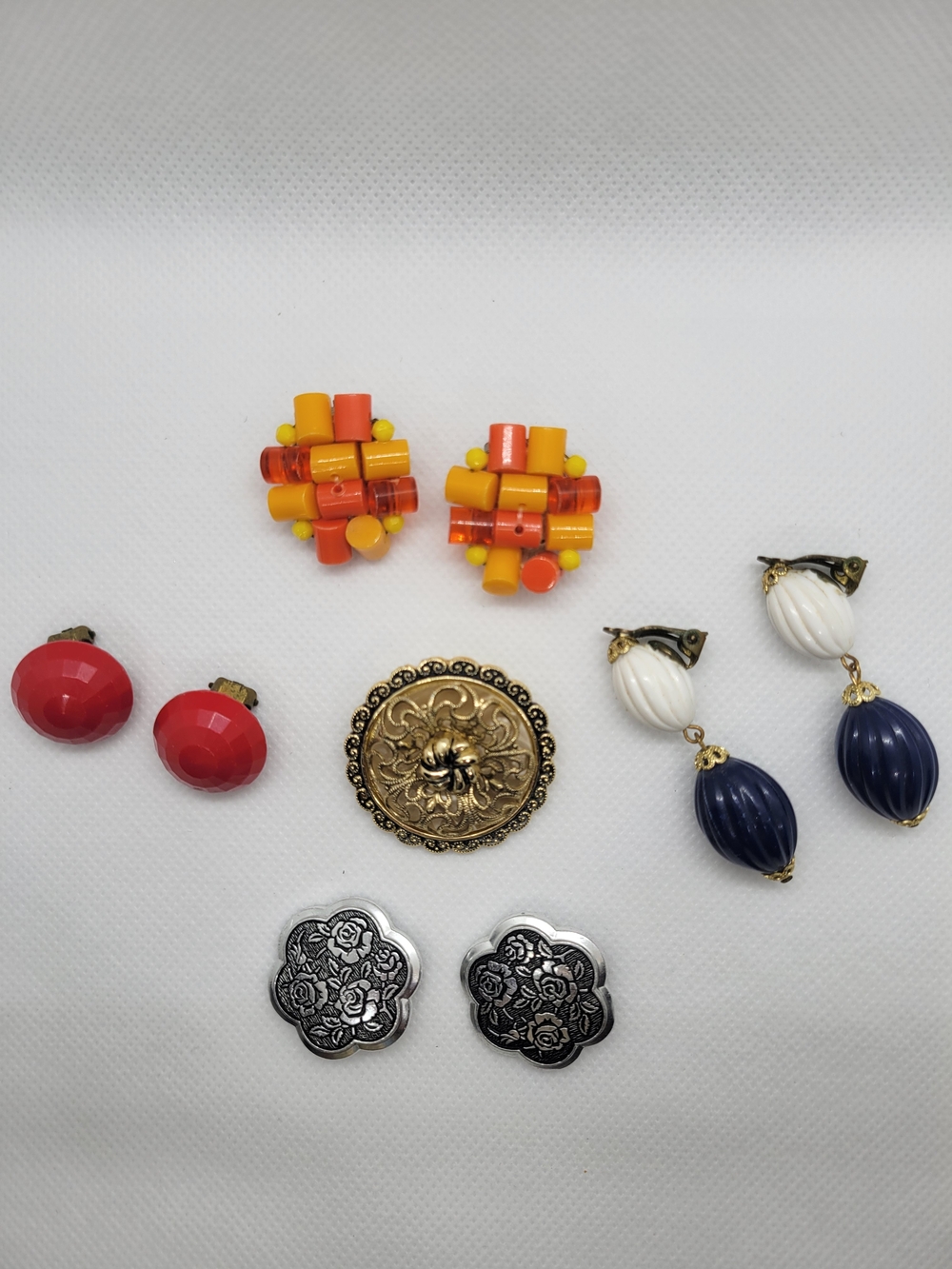 W. Germany Vintage Clip Ons